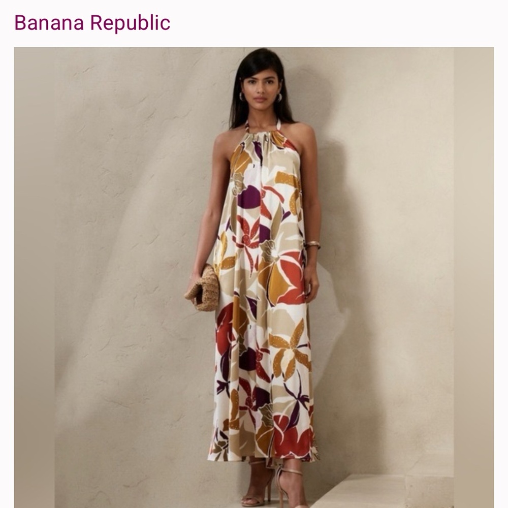 Halter style dress